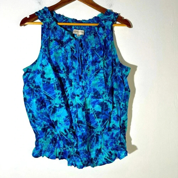Jones New York Watercolor Top - Picture 1 of 3